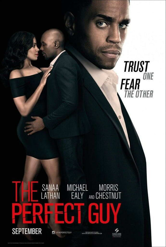 The Perfect Guy | Michael Ealy & Sanaa Lathan | Thriller Movie Poster - Movies & TV Poster