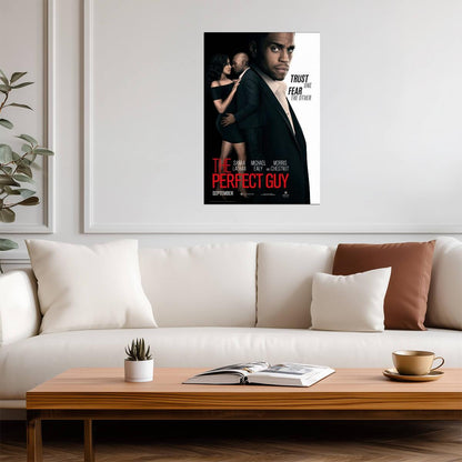The Perfect Guy | Michael Ealy & Sanaa Lathan | Thriller Movie Poster - Movies & TV Poster