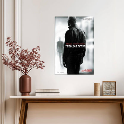 The Equalizer Denzel Washington | Action Thriller Movie Poster | Vigilante Justice Film Art - Movies & TV Poster