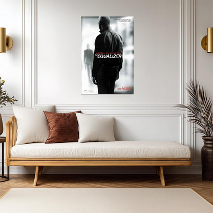 The Equalizer Denzel Washington | Action Thriller Movie Poster | Vigilante Justice Film Art - Movies & TV Poster