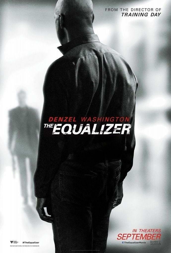 The Equalizer Denzel Washington | Action Thriller Movie Poster | Vigilante Justice Film Art - Movies & TV Poster