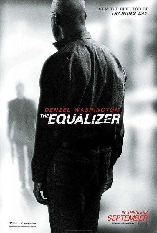 The Equalizer Denzel Washington | Action Thriller Movie Poster | Vigilante Justice Film Art - Movies & TV Poster