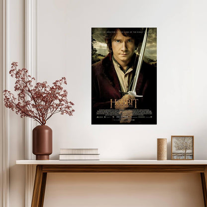 The Hobbit An Unexpected Journey | Fantasy Adventure Poster | Middle-earth Wall Art - Movies & TV Poster