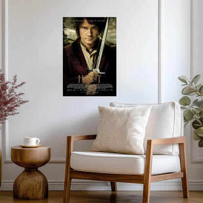 The Hobbit An Unexpected Journey | Fantasy Adventure Poster | Middle-earth Wall Art - Movies & TV Poster