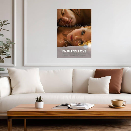 Endless Love Alex Pettyfer & Gabriella Wilde | Romantic Drama Movie Poster | Modern Love Story Art - Movies & TV Poster