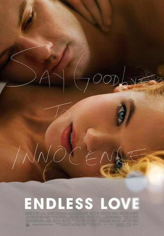 Endless Love Alex Pettyfer & Gabriella Wilde | Romantic Drama Movie Poster | Modern Love Story Art - Movies & TV Poster