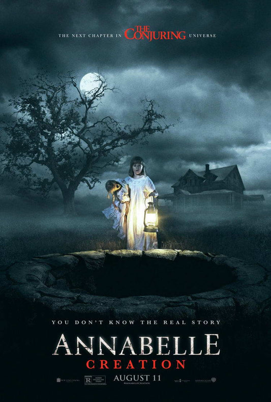Annabelle Creation Stephanie Sigman | Supernatural Horror Poster | The Conjuring Universe Art - Movies & TV Poster