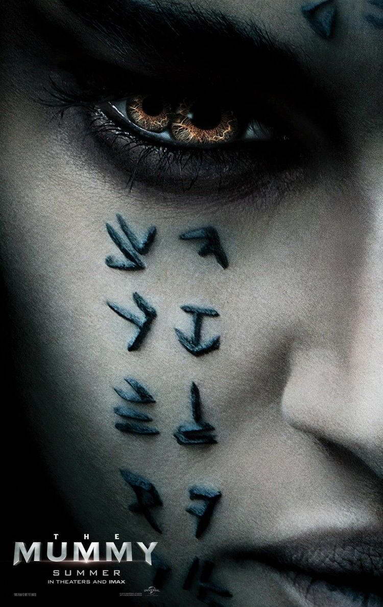 The Mummy 2017 Movie | Tom Cruise & Sofia Boutella | Action Adventure Poster - Movies & TV Poster