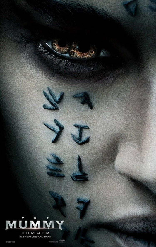 The Mummy 2017 Movie | Tom Cruise & Sofia Boutella | Action Adventure Poster - Movies & TV Poster