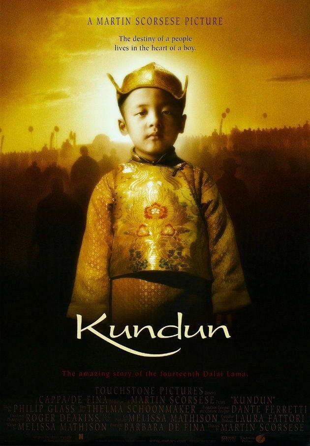 Kundun a Martin Scorsese Film | 14th Dalai Lama Story | Biographical Movie Poster - Movies & TV Poster