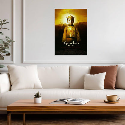Kundun a Martin Scorsese Film | 14th Dalai Lama Story | Biographical Movie Poster - Movies & TV Poster