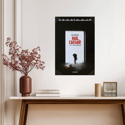 Hail Caesar a Coen Brothers Film | Old Classic Comedy Poster | Star-Studded Movie Art - Movies & TV Poster