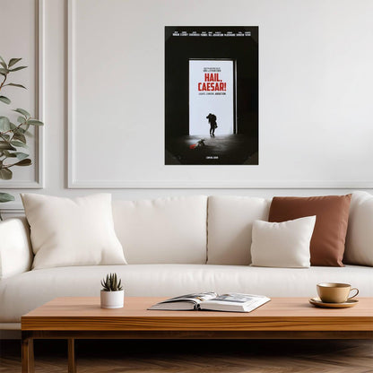 Hail Caesar a Coen Brothers Film | Old Classic Comedy Poster | Star-Studded Movie Art - Movies & TV Poster