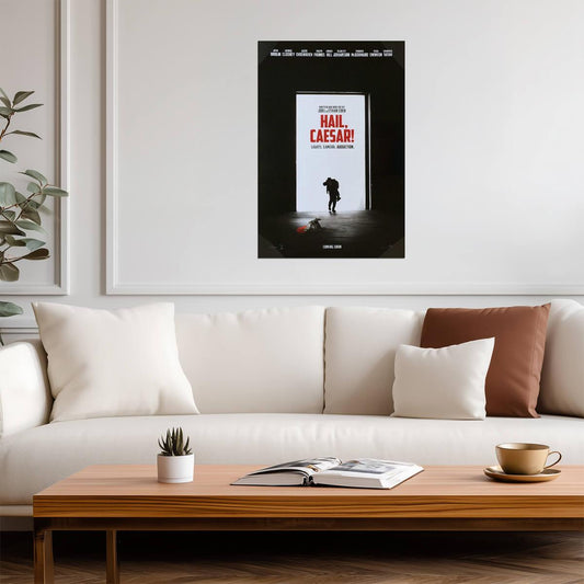 Hail Caesar a Coen Brothers Film | Old Classic Comedy Poster | Star-Studded Movie Art - Movies & TV Poster