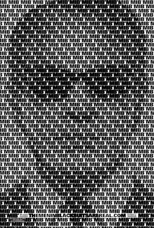 Men in Black 3 Tommy Lee Jones as Agent K | Typographic Portrait Poster | Sci-Fi Comedy Text Art - Movies & TV Poster