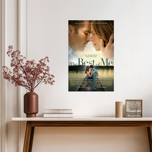 The Best of Me | Michelle Monaghan & James Marsden | Nicholas Sparks Romance Poster - Movies & TV Poster