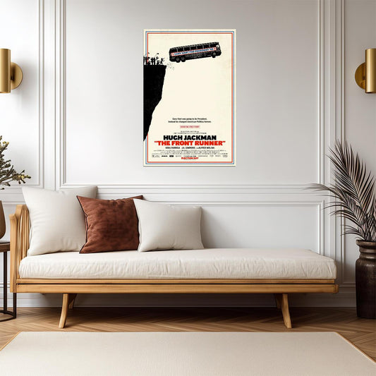 The Front Runner Hugh Jackman | Gary Hart Biopic | Political Drama Movie Poster - Movies & TV Poster