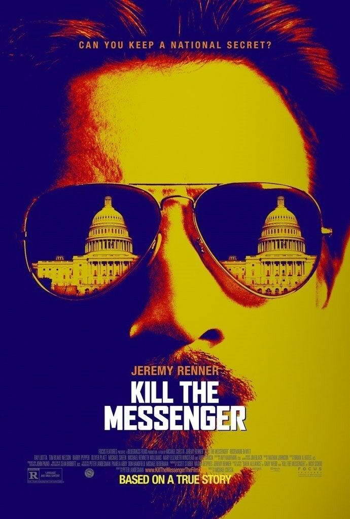 Kill the Messenger Jeremy Renner | True Story Crime Thriller | Investigative Journalist Poster - Movies & TV Poster