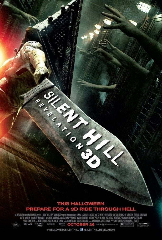 Silent Hill Revelation 3D | Video Game Horror Movie Poster | Supernatural Survival Art - Movies & TV Poster