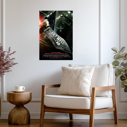 Silent Hill Revelation 3D | Video Game Horror Movie Poster | Supernatural Survival Art - Movies & TV Poster
