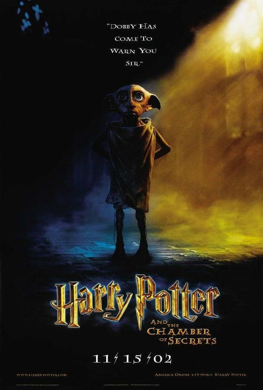 Harry Potter and the Chamber of Secrets | Fantasy Movie Poster | Wizarding World Wall Art - Movies & TV Poster