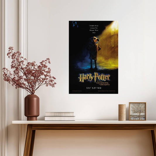 Harry Potter and the Chamber of Secrets | Fantasy Movie Poster | Wizarding World Wall Art - Movies & TV Poster