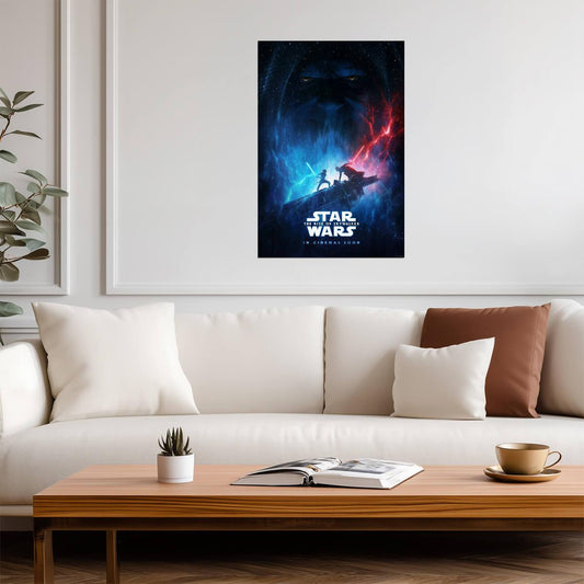 Star Wars: The Rise of Skywalker 2019 | Sci-Fi Movie Poster | Wall Art - Movies & TV Poster