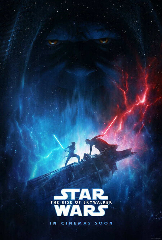 Star Wars: The Rise of Skywalker 2019 | Sci-Fi Movie Poster | Wall Art - Movies & TV Poster