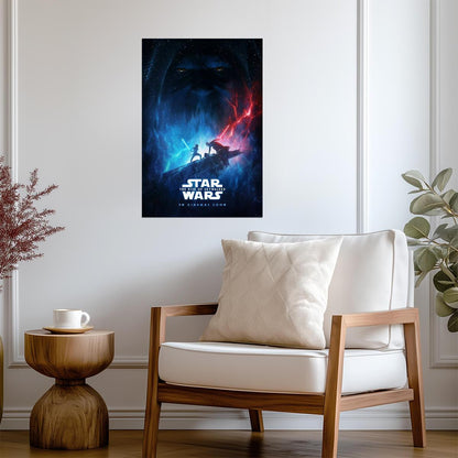 Star Wars: The Rise of Skywalker 2019 | Sci-Fi Movie Poster | Wall Art - Movies & TV Poster