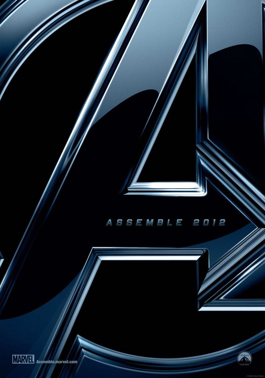 The Avengers 2012 Movie | Superhero Team-Up Poster | MCU Phase One Film Art - Movies & TV Poster