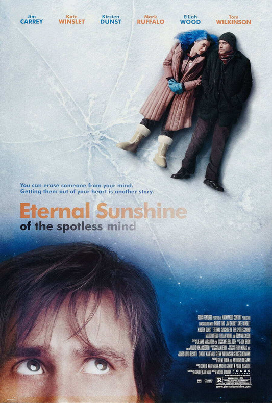 Eternal Sunshine of the Spotless Mind | Jim Carrey & Kate Winslet | Romantic Drama Poster - Movies & TV Poster