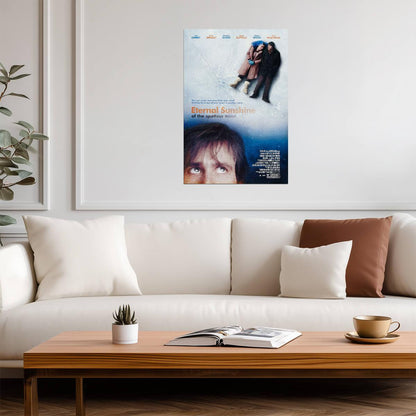 Eternal Sunshine of the Spotless Mind | Jim Carrey & Kate Winslet | Romantic Drama Poster - Movies & TV Poster