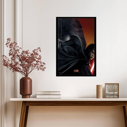 Star Wars: Revenge of the Sith | Anakin Skywalker vs Darth Vader | Sci-Fi Movie Poster - Movies & TV Poster