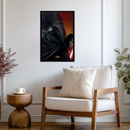 Star Wars: Revenge of the Sith | Anakin Skywalker vs Darth Vader | Sci-Fi Movie Poster - Movies & TV Poster
