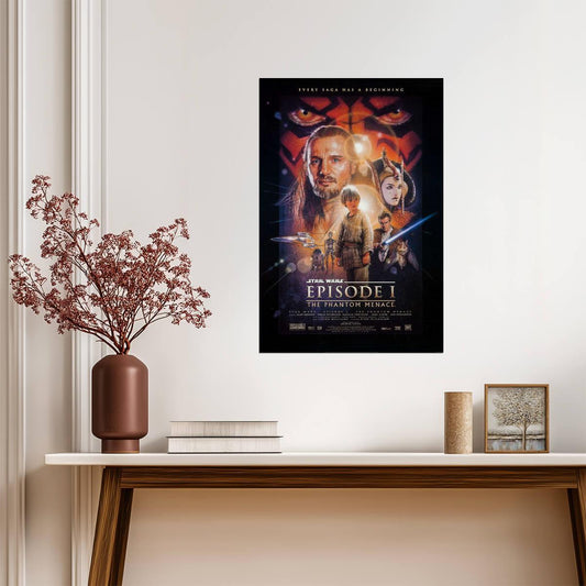 Star Wars: The Phantom Menace | Sci-Fi Prequel Movie Poster - Movies & TV Poster