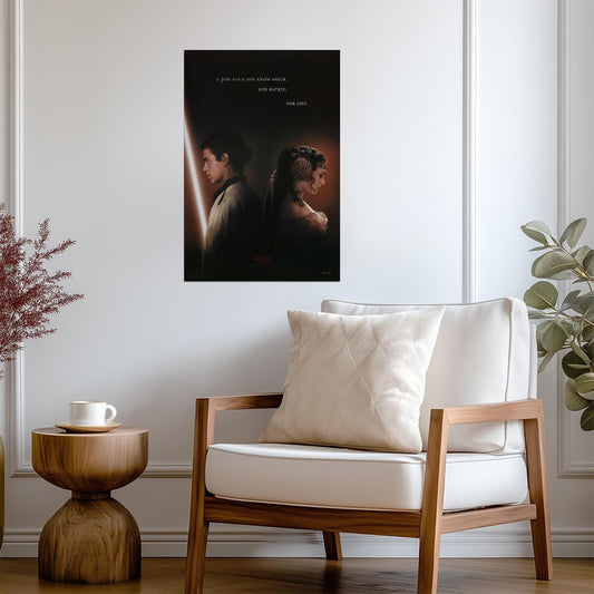 Star Wars: Attack of the Clones 2002 | Sci-Fi Prequel Movie Poster - Movies & TV Poster
