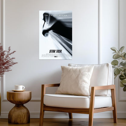 Star Trek 2009 | A Film by J.J. Abrams | Sci-Fi Movie Poster - Movies & TV Poster