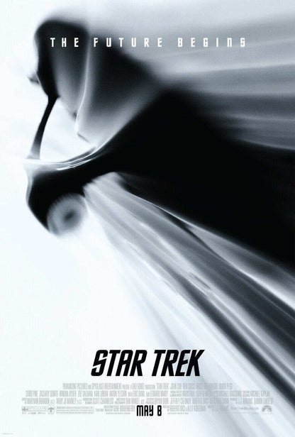Star Trek 2009 | A Film by J.J. Abrams | Sci-Fi Movie Poster - Movies & TV Poster