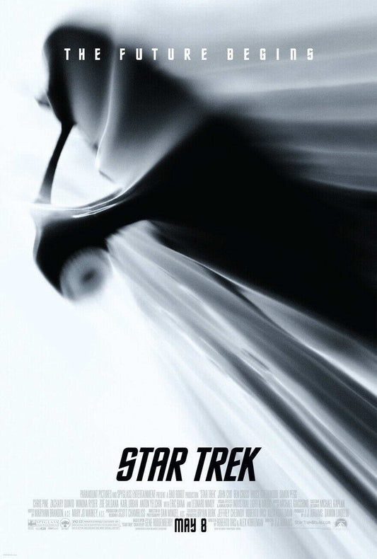 Star Trek 2009 | A Film by J.J. Abrams | Sci-Fi Movie Poster - Movies & TV Poster