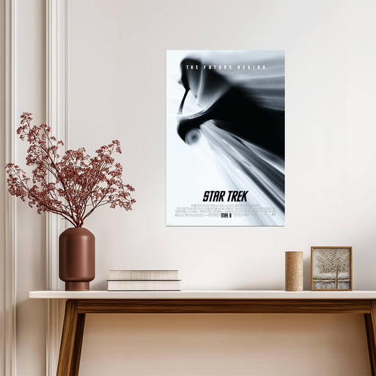 Star Trek 2009 | A Film by J.J. Abrams | Sci-Fi Movie Poster - Movies & TV Poster
