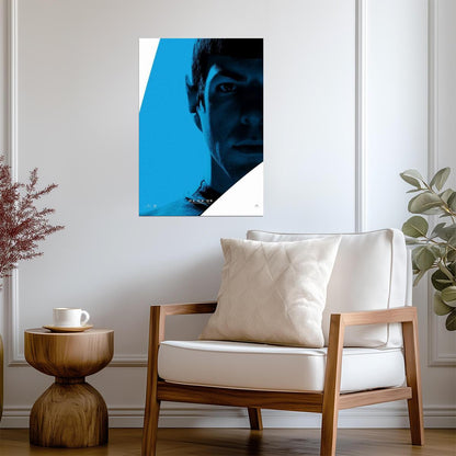 Star Trek 2009 | Zachary Quinto as Spock | Sci-Fi Character Poster - Movies & TV Poster