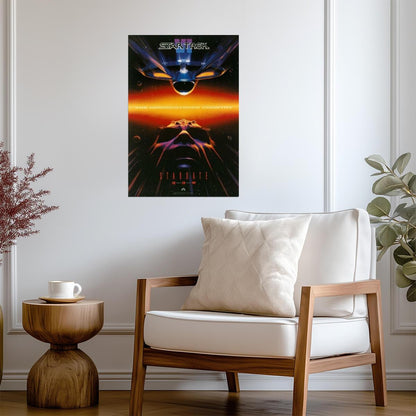 Star Trek VI: The Undiscovered Country 1991 | Classic Sci-Fi Movie Poster - Movies & TV Poster