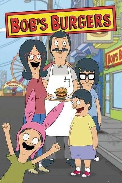 Bob's Burgers | The Belcher Family Portrait | Animated TV Show Poster - Movies & TV Poster