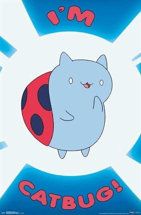 Bravest Warriors | I'm Catbug Quote | Pendleton Ward Cartoon Poster - Movies & TV Poster