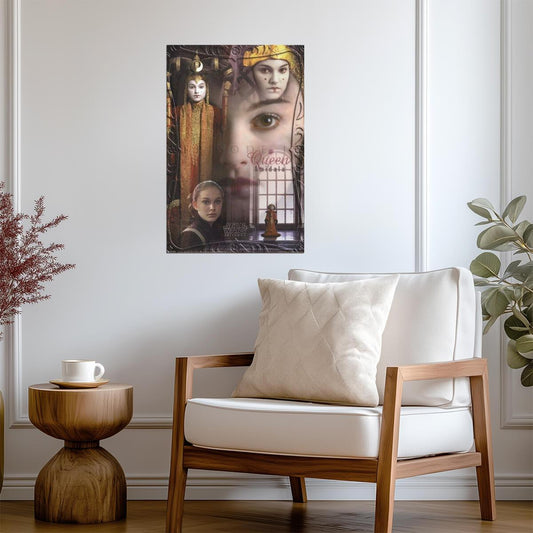 Star Wars: The Phantom Menace | Queen Amidala Portrait Collage | Sci-Fi Movie Poster - Movies & TV Poster