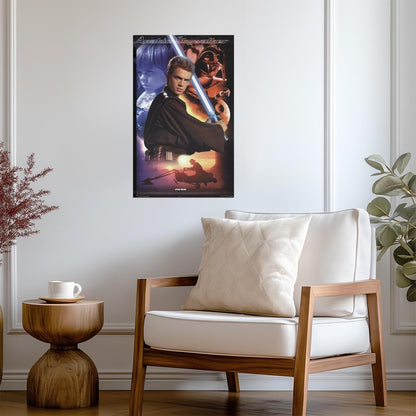 Star Wars: Attack of the Clones | Anakin Skywalker Collage | Sci-Fi Movie Poster - Movies & TV Poster