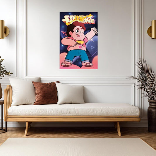 Steven Universe | Steven in Space | Cartoon Network Poster - Movies & TV Poster