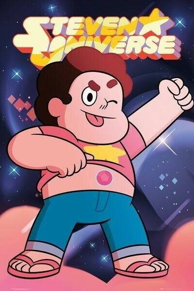 Steven Universe | Steven in Space | Cartoon Network Poster - Movies & TV Poster