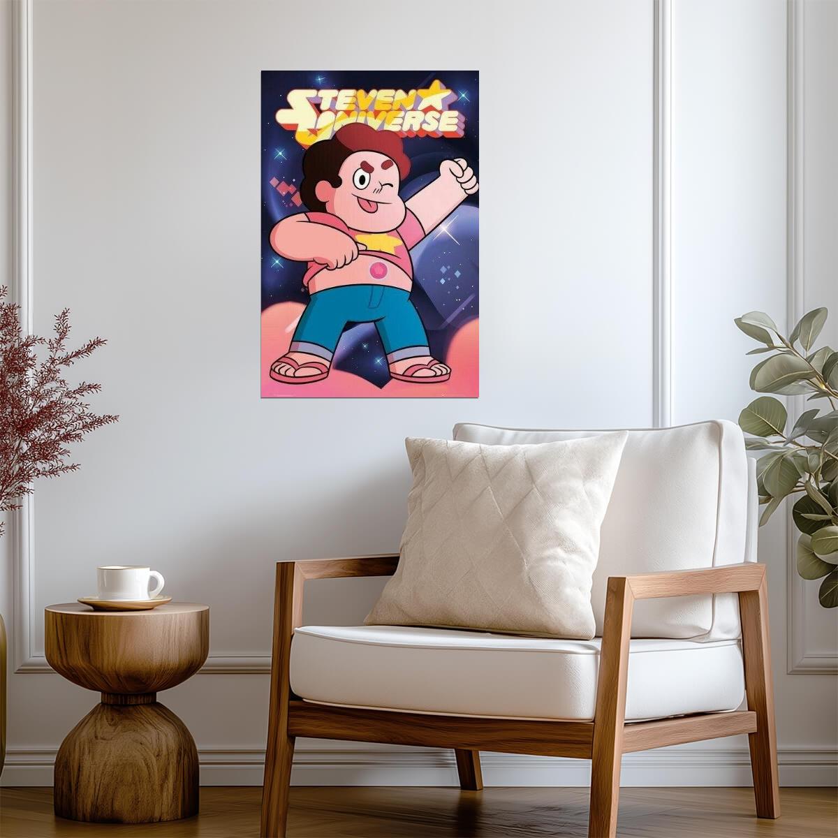 Steven Universe | Steven in Space | Cartoon Network Poster - Movies & TV Poster