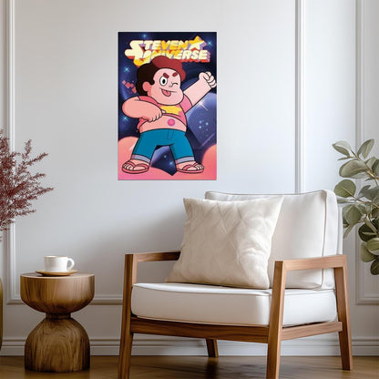 Steven Universe | Steven in Space | Cartoon Network Poster - Movies & TV Poster